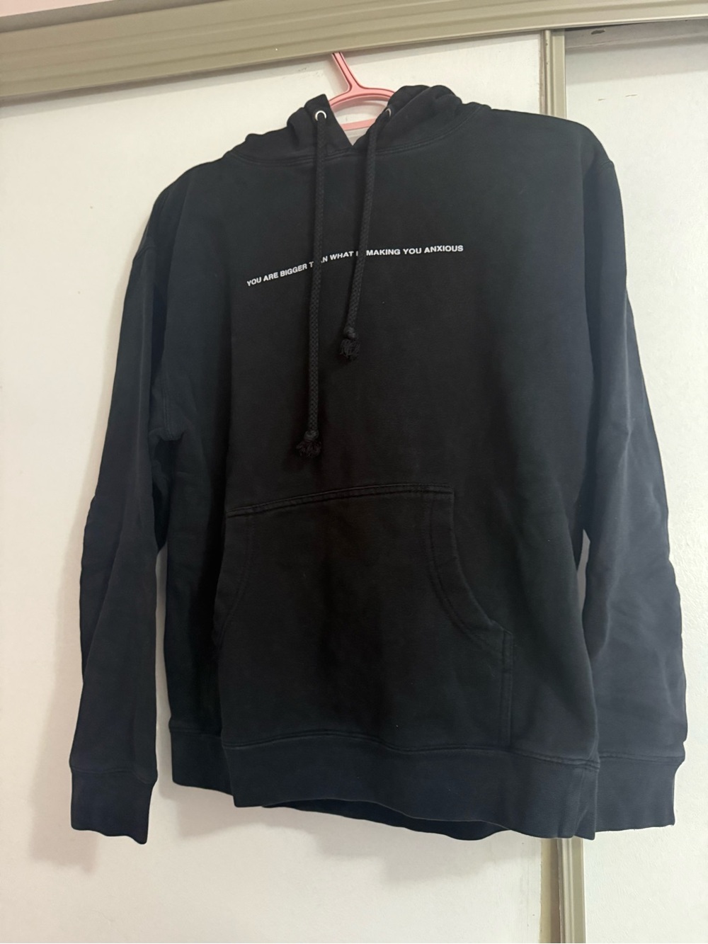 We’re Not Really Strangers hoodie